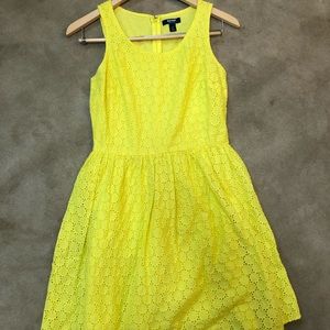 Yellow dress